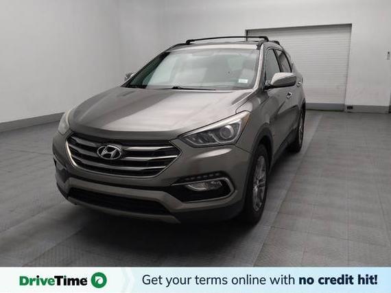HYUNDAI SANTA FE 2017 5XYZU4LAXHG490248 image